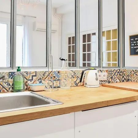 Bright And Charming Flat At The Heart Of * Montpellier