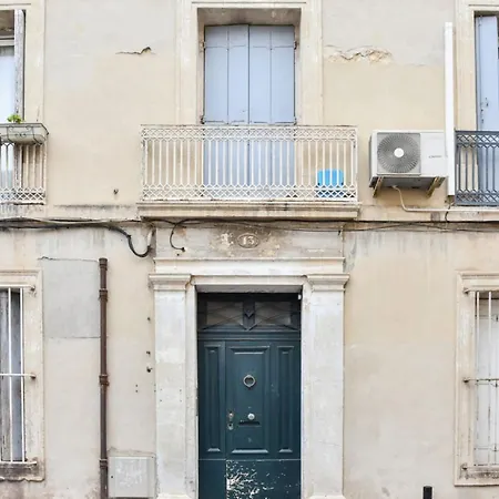 Bright And Charming Flat At The Heart Of Apartament Montpellier